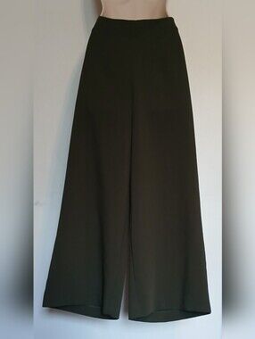 Joie Army Green Wide-Leg Women's Culotte
